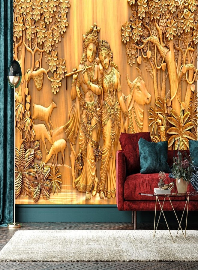 Wallpaper Mart ورق جدران من Wallpaper Mart لغرف النوم والمعيشة والمكاتب المنزلية والصالات الرياضية (مقاس 48 × 72 بوصة) تصميم 31 - Image 1